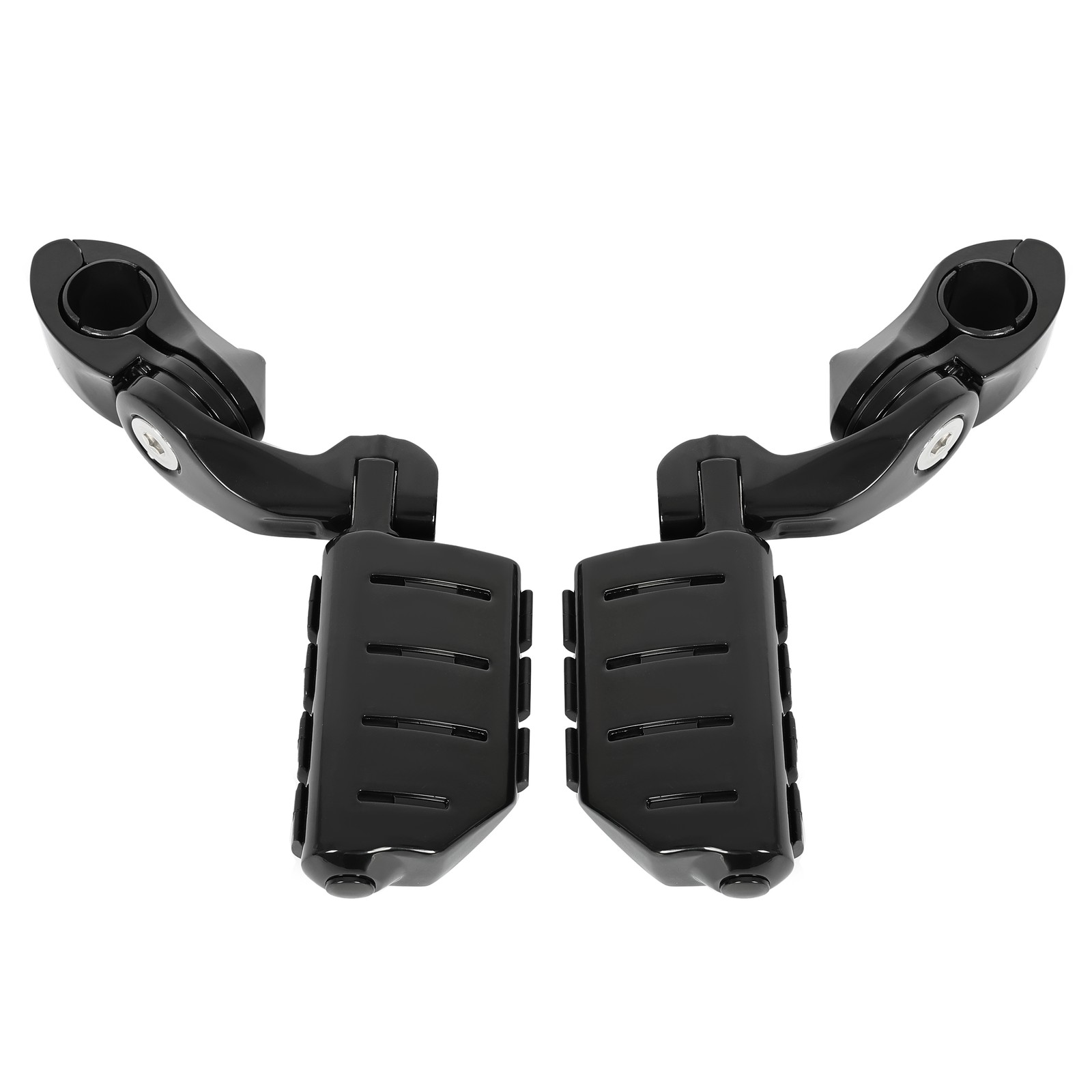 1-1/4″ Adjustable Foot Highway Pegs For Harley Touring Road King Street Glide