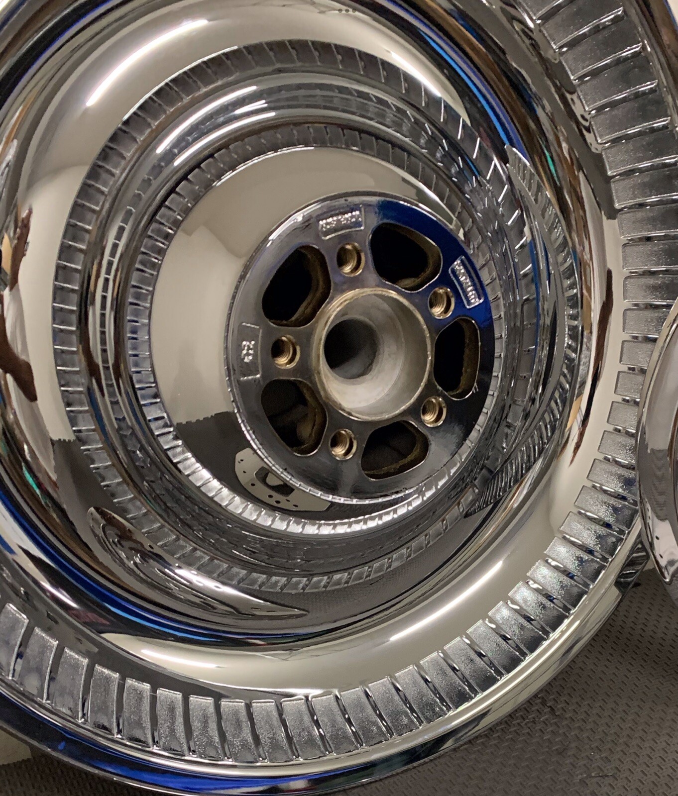 Harley FXSTD Softail RIM DEUCE 2000 -07 Rear CUSTOM CHROME Wheel OEM OUTRIGHT