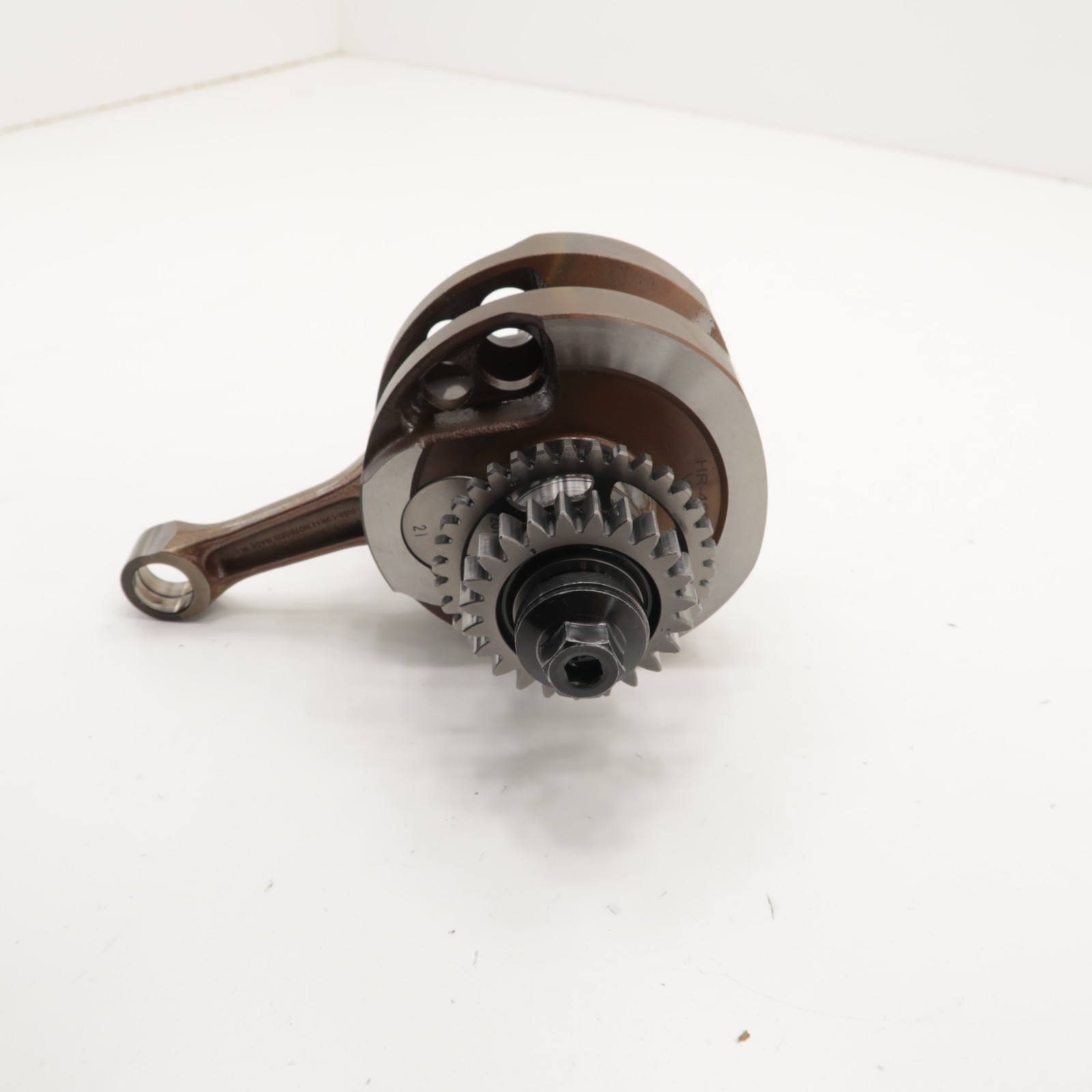 Honda CRF450R – Stock Crankshaft Crank w/ Connecting Rod – 2015 CRF 450 OEM