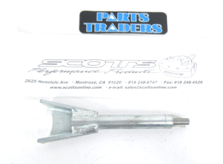 Scotts Steering Damper/Stabilizer Mount Universal Fitment Weld-On Style