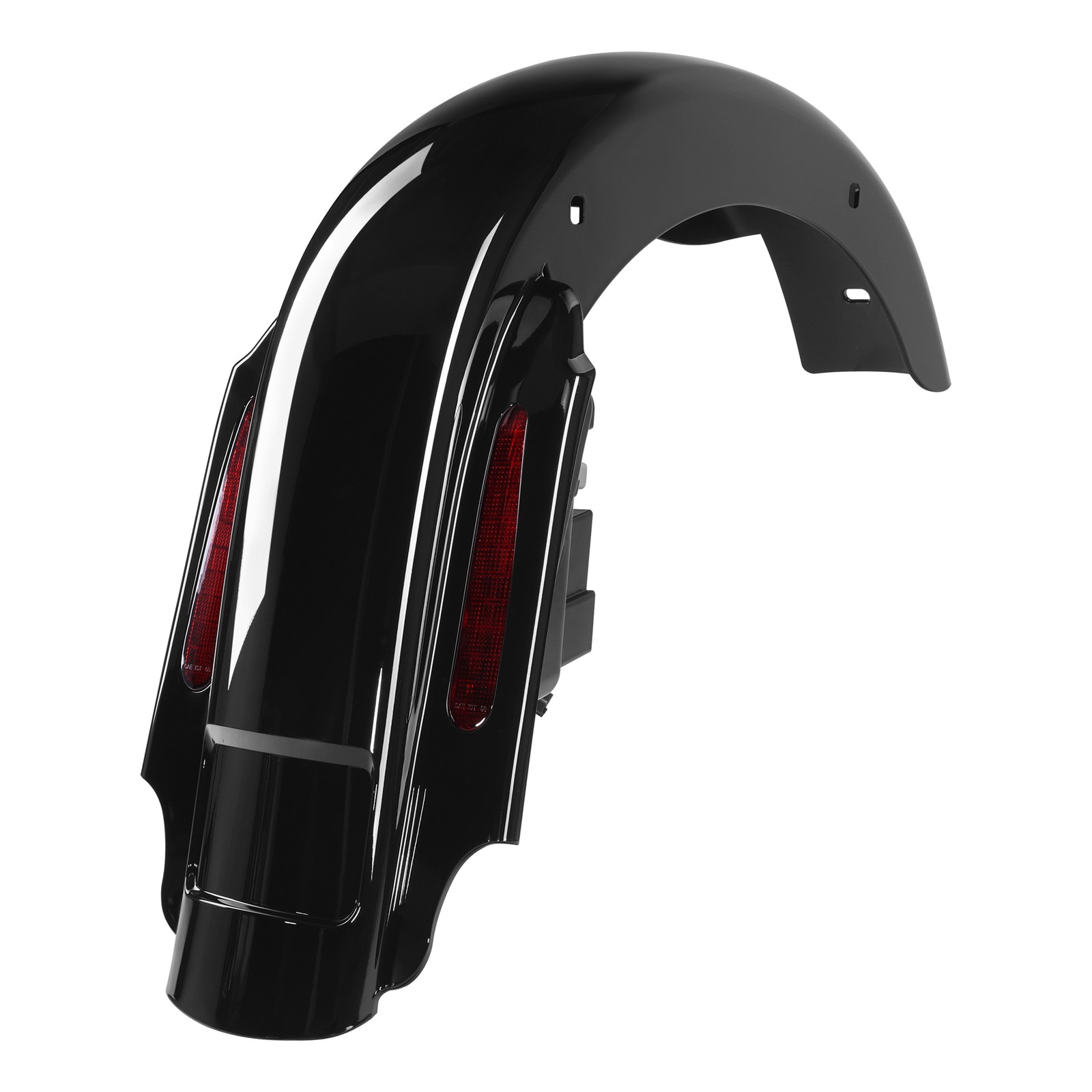 Rear Fender LED Light System Fit For Harley Touring Street Road Glide 1993-2008