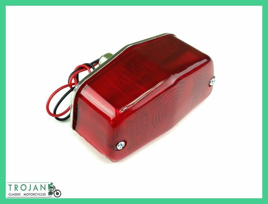 TAIL LIGHT ASSEMBLY, LUCAS TYPE, FOR TRIUMPH, NORTON, BSA, 564, 53454, 99-0595