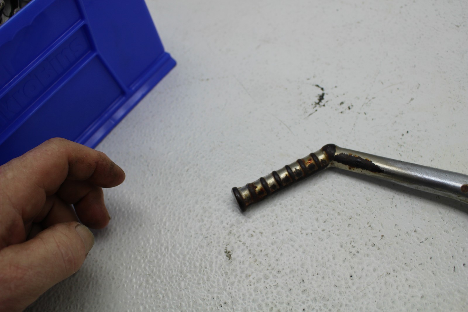 1979 HONDA XL125S KICKSTART KICK START LEVER (#495)