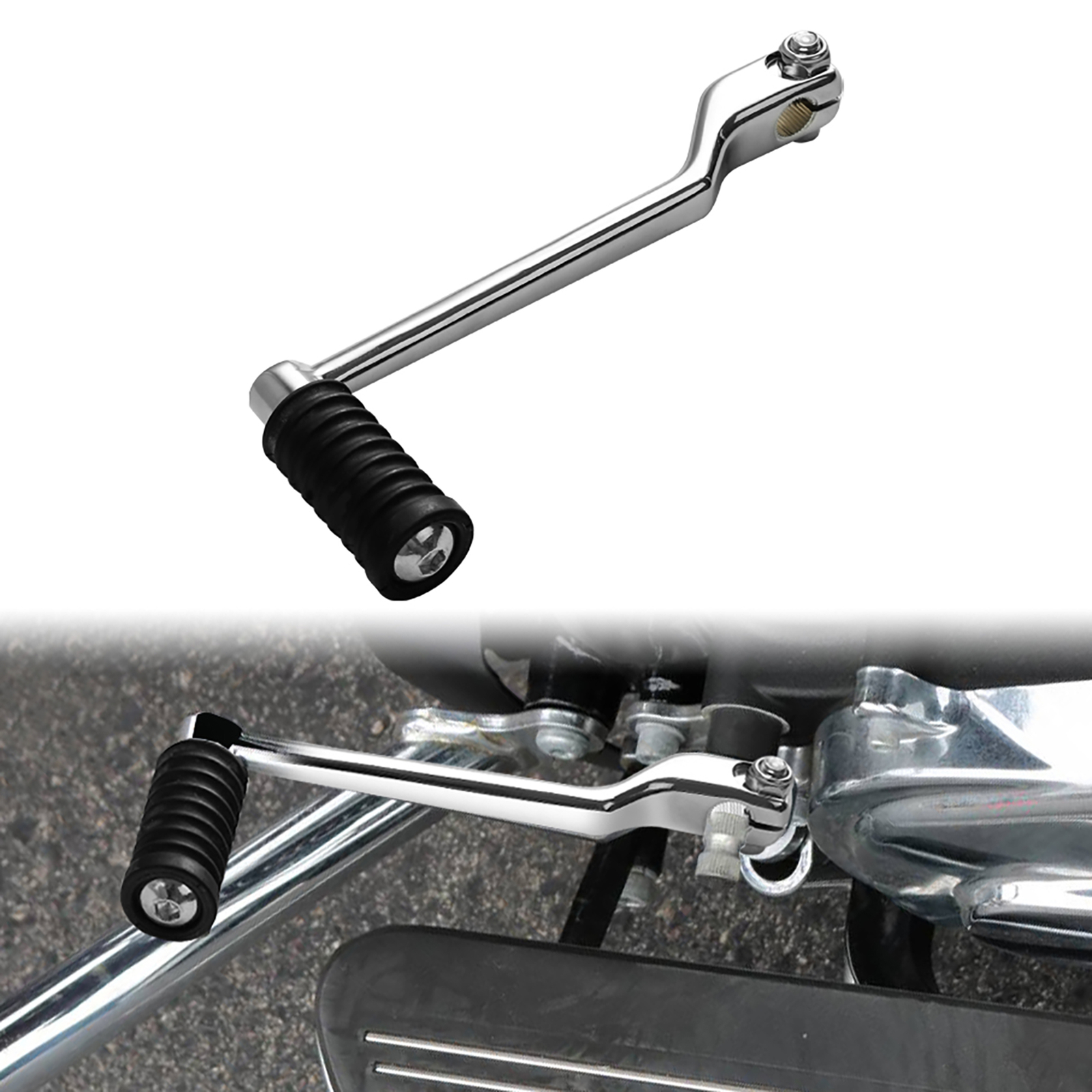 Left Front Rear Shift Shifter Lever Pedal Fit For Harley 1986-2017 FL Softails