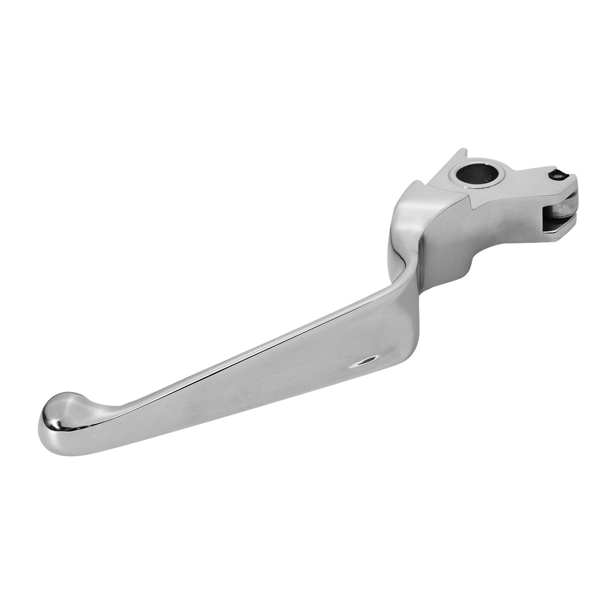 Chrome Left Wide Blade Hand Clutch Lever Fit For Harley -Rod V Rod 2002-05 03 04