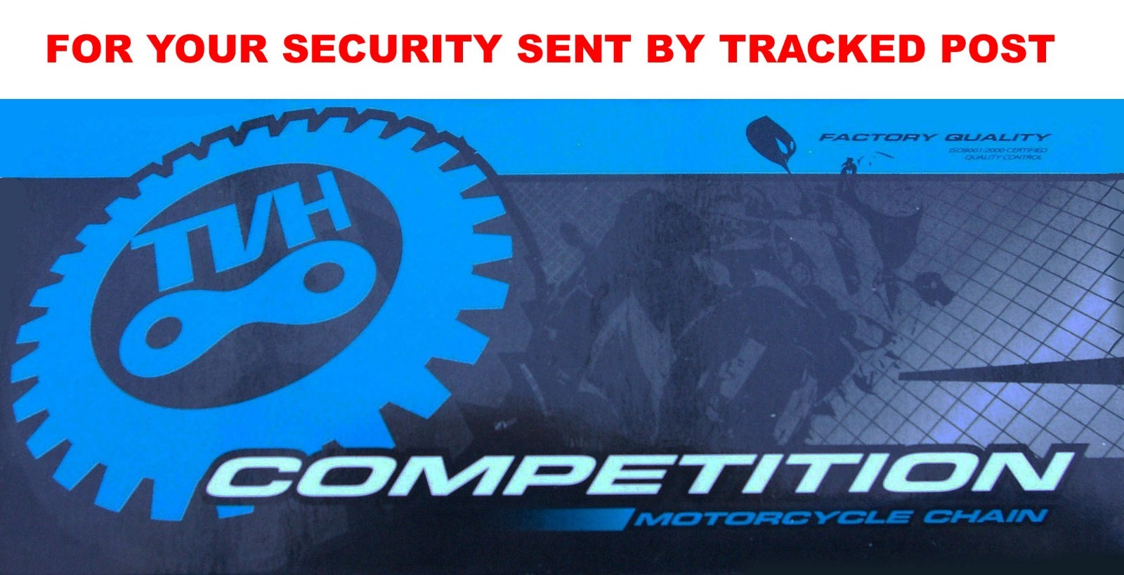 Honda C50 C50ZZ C50L C50 Cub rear chain (1970-1989) 420×98, TVH heavy duty black