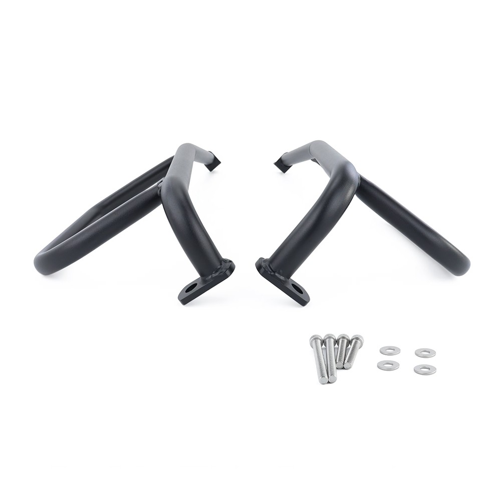 1 Set Rear Engine Guard Crash Bars Protector Fit For Kawasaki KLR650 2022-2023