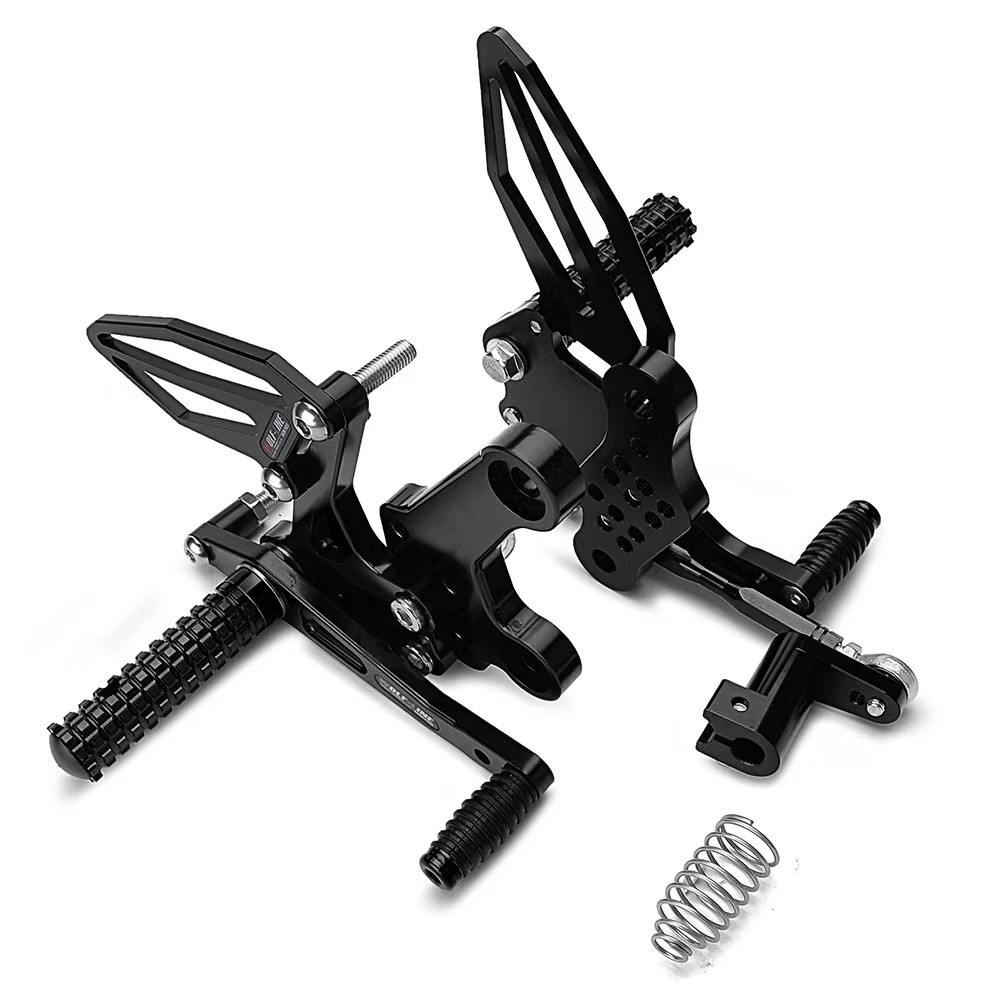 Motorcycle Rear Footpeg Foot Rests For Kawasaki Ninja400 Ninja 250 Z400