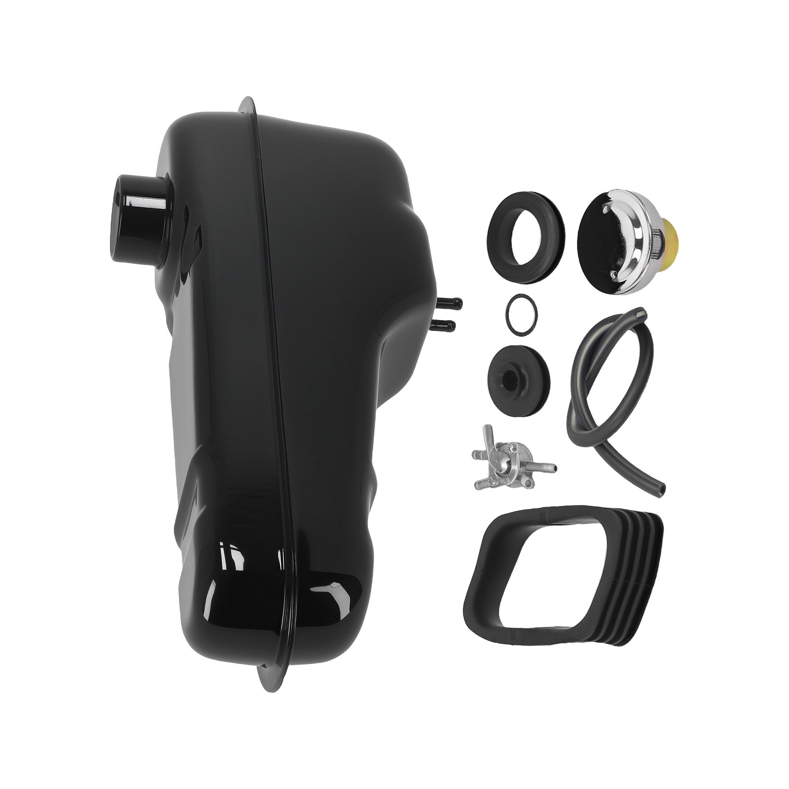 Trail Bikes Steel Gas Tank 2L for Honda CT70 1977-1982 For Honda ST90 TBW1070