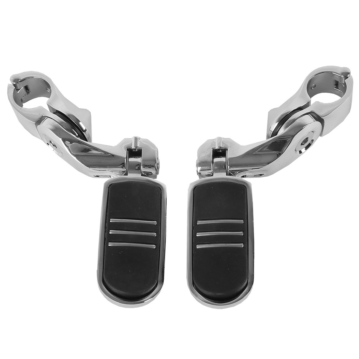 1.25″ 1 1/4″Highway Foot Peg Fit For Harley Touring Road King Street Glide TCMT