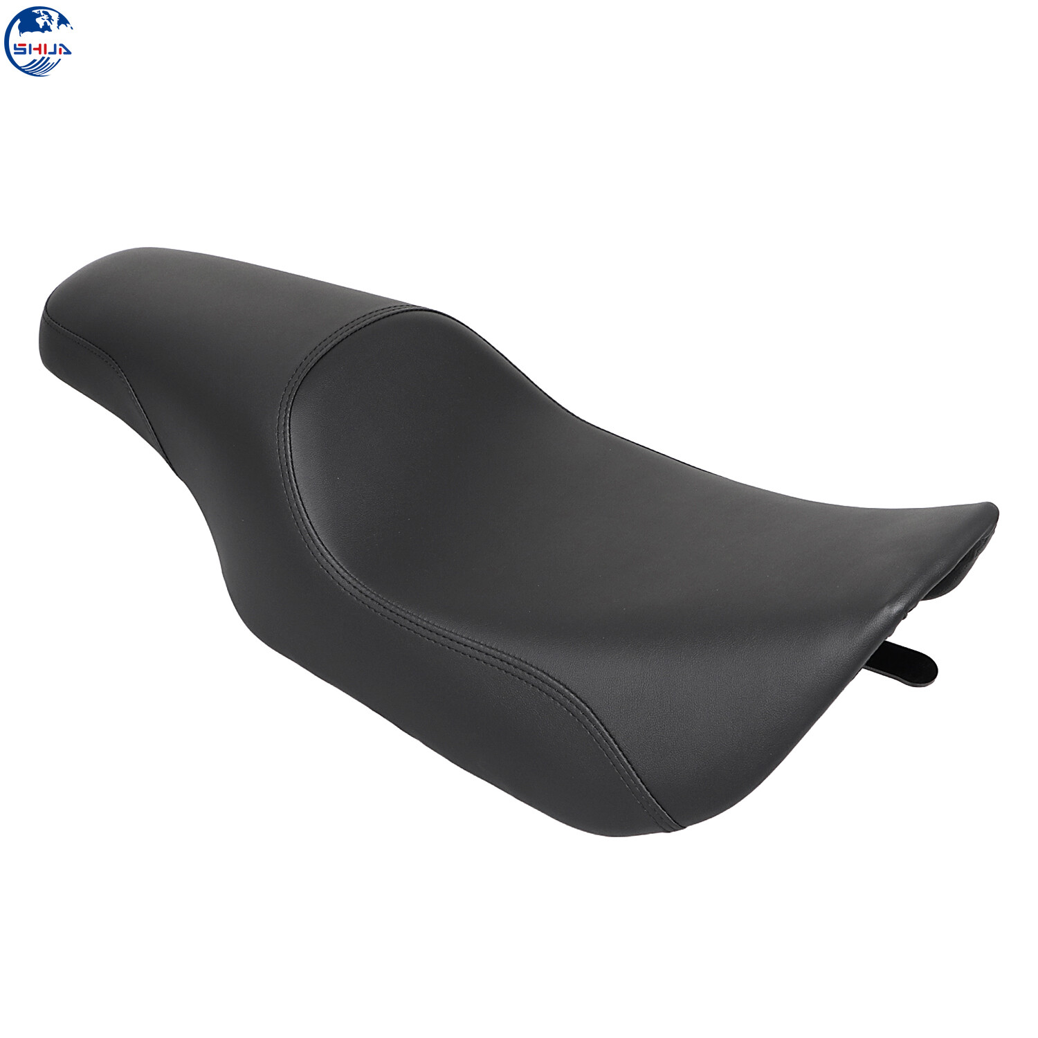 Synthetic Leather + Ultra-Foam Smooth Profiler Seat For Harley Road King 97-2007