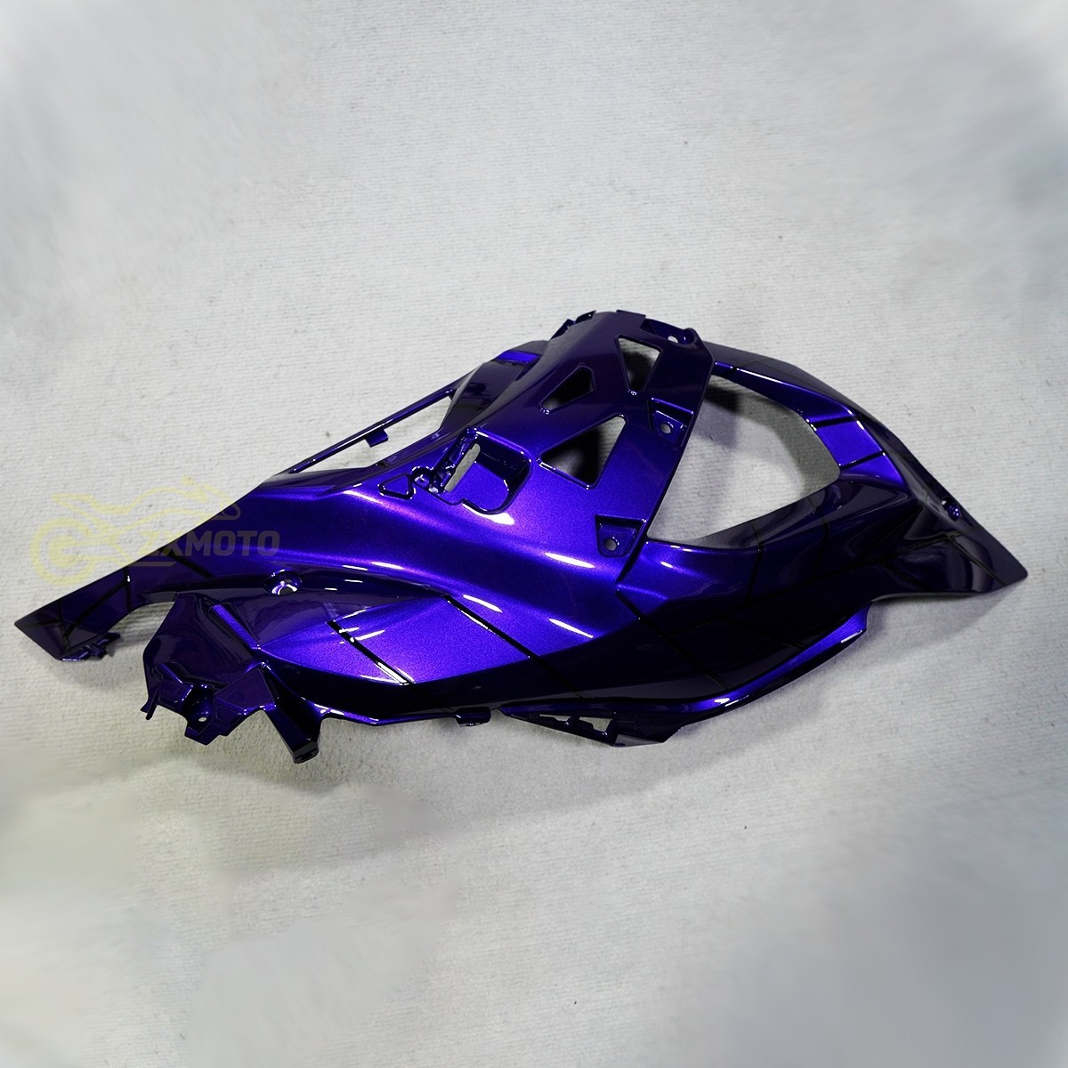 Glossy Purple Black Fairing Kit +Tank For Kawasaki Ninja ZX6R 2024 2025 636 ABS