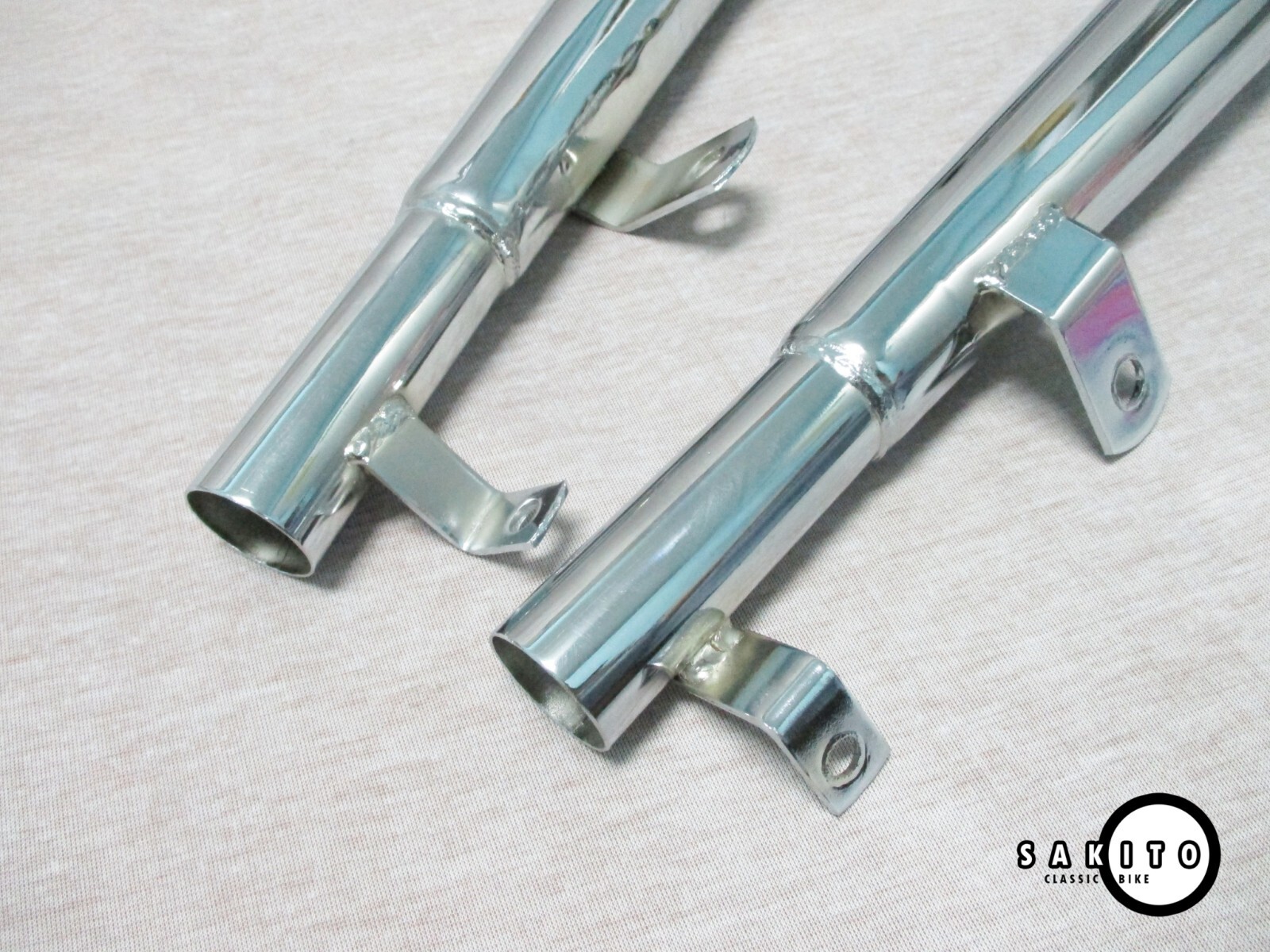 Fit HONDA C95 CA95 C92 CA92 CA160 EXHAUST 1 SET BM STYLE [sa1360]