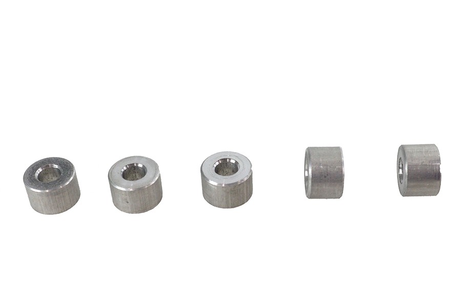 Aluminum Spacers 5/16 inch x 11/16 inch x 7/16 inch for Harley-Davidson