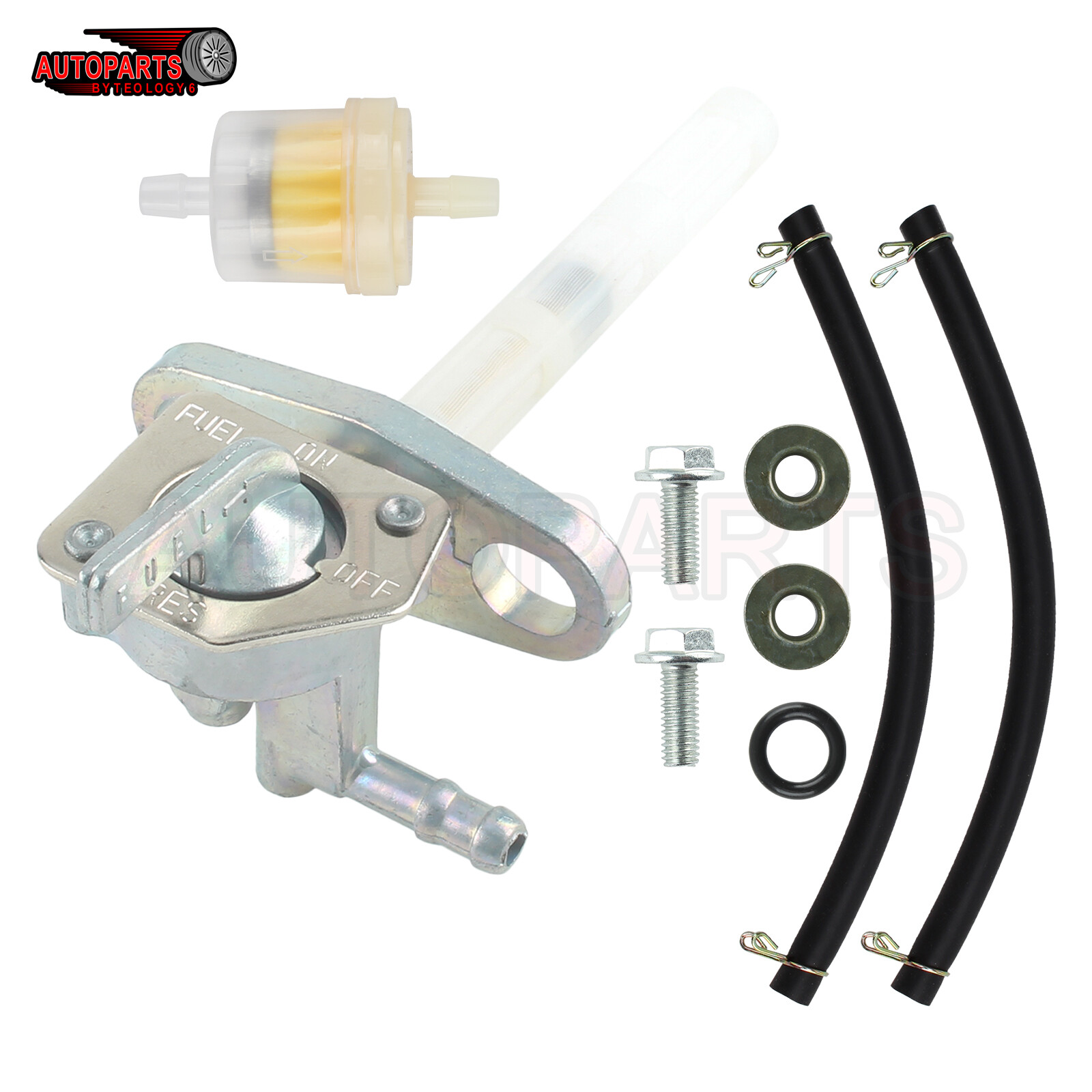Fuel Petcock Valve kit For Honda XR50R 2000-2003 XR70R 1997-2003 XR100R 1985-03