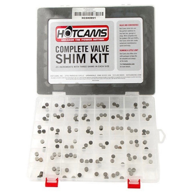 2004-2015 Kawasaki Ninja ZX-10R Hot Cams Valve Shim Kit ZX10R ZX 10 1000 ZX10