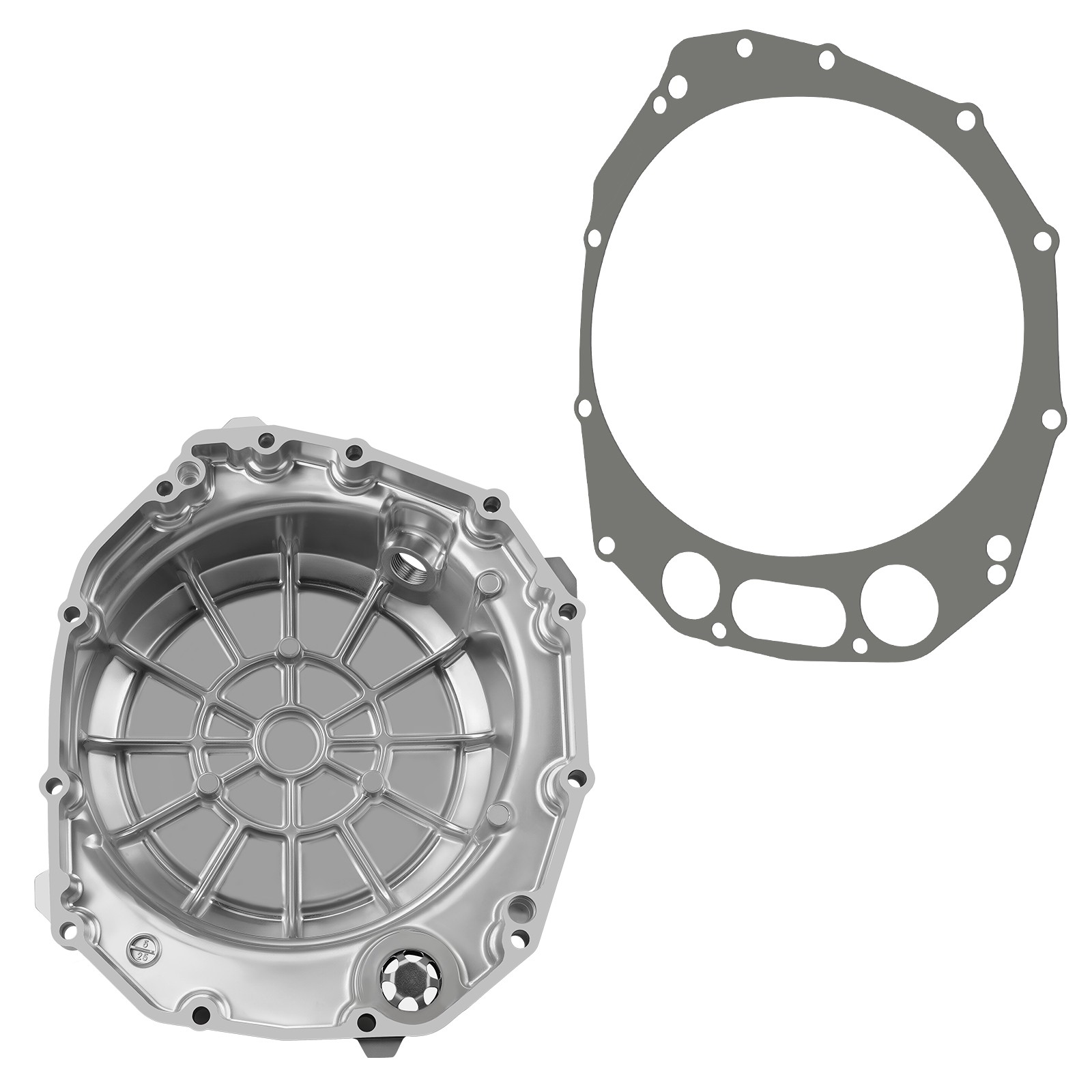 Clutch Cover with Gasket for Suzuki Hayabusa GSX1300RZ 1999-2007 / 11340-24F01