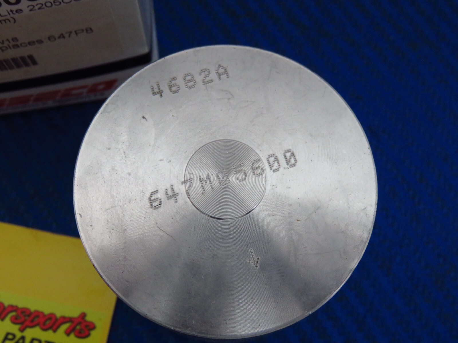 Yamaha YZ125 yz 125 engine top end cylinder jug barrel piston 56mm +2mm WISECO