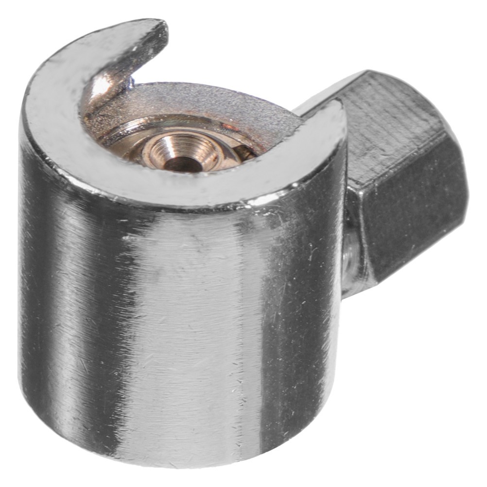 Grease Coupler Button Head Gun Brass Straight Hydraulic Fitting Flat Nipple