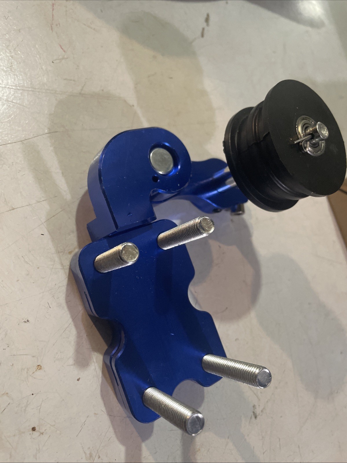 Universal Motorcycle Automatic Chain Tensioner Adjuster Roller Aluminum