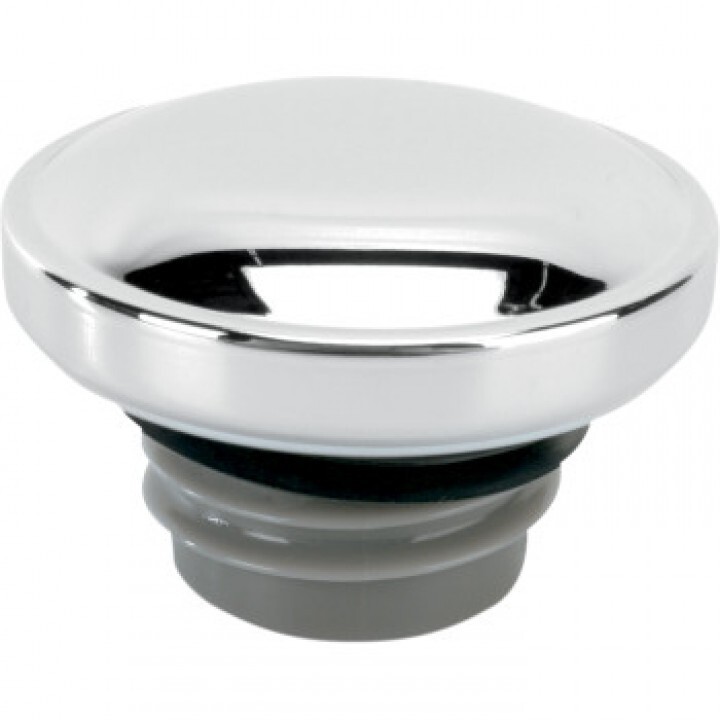 Drag DS-390281 Chrome Screw-In Gas Cap 1996-2024 Harley Davidson # 61272-92A