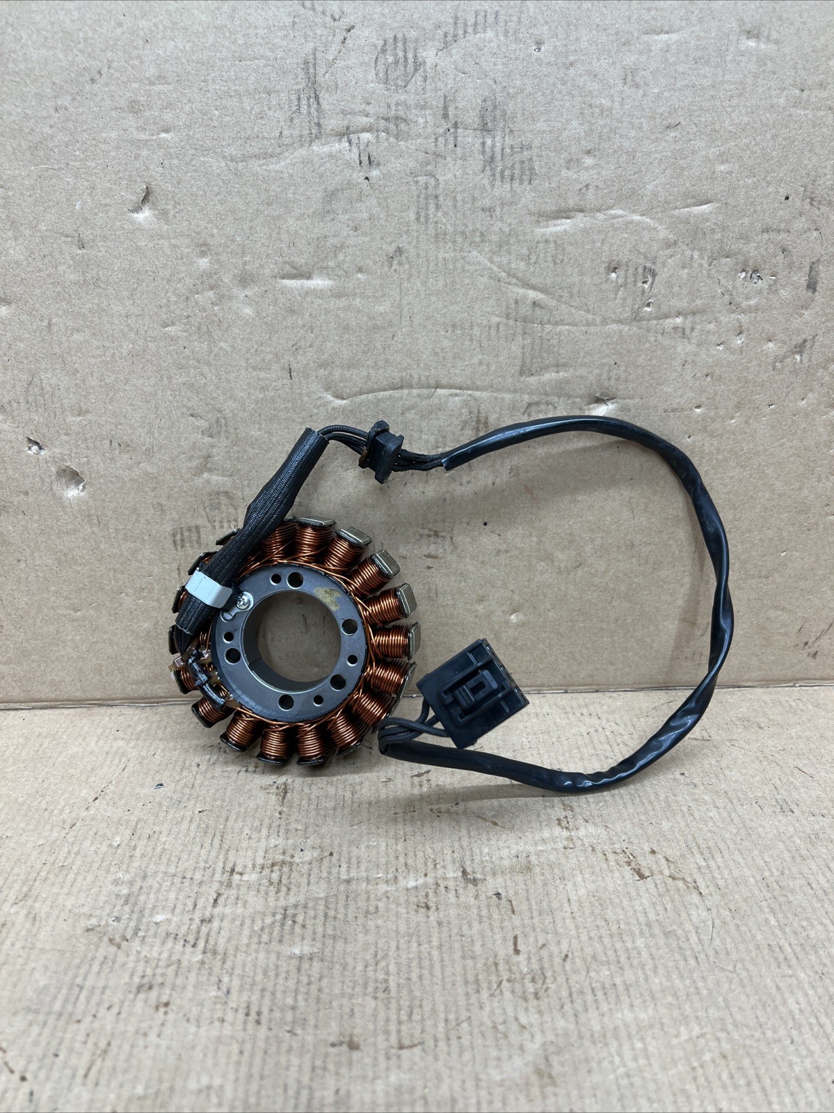 2007-2012 Kawasaki Z750 Engine Stator Alternator Windings
