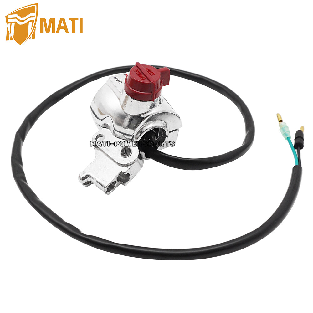 Right Handle Start Stop Kill Switch for 1991-1999 Honda Z50R 35130-GW8-872 New