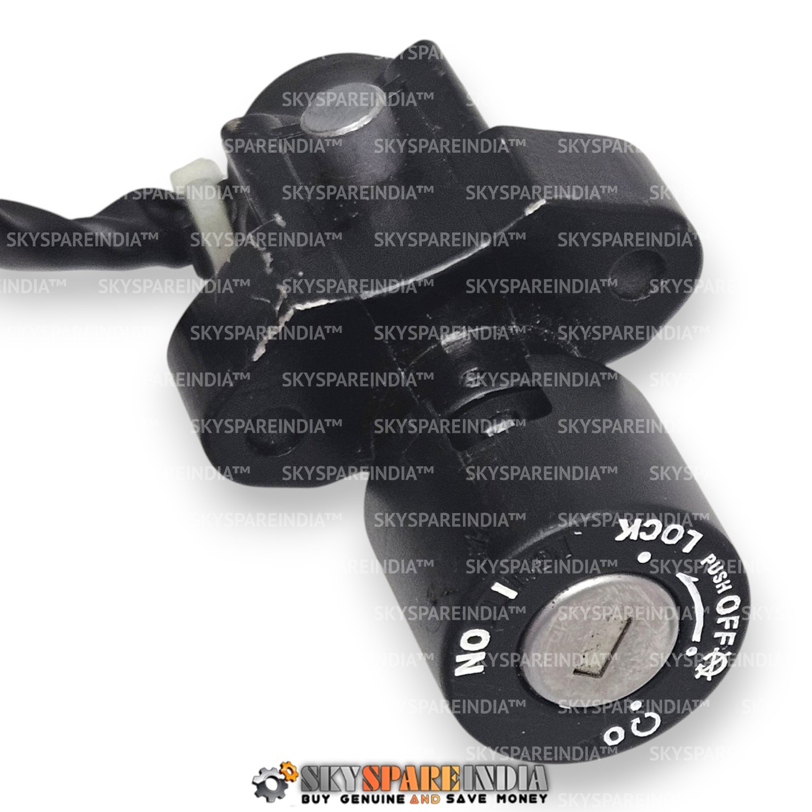 Common Key Lock Set Compatible With Royal Enfield Hunter 350cc RAP00025/A