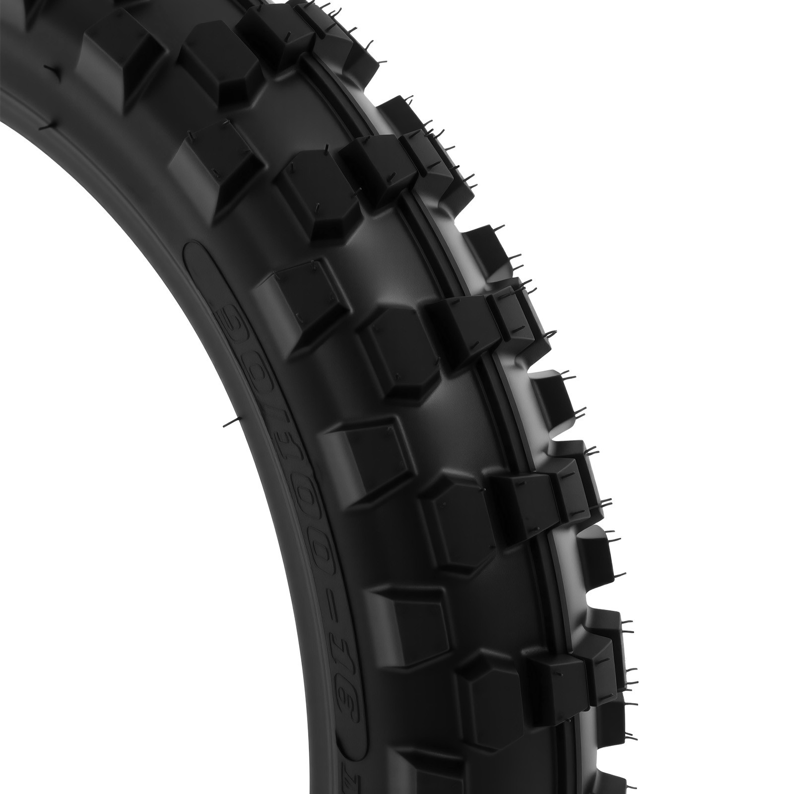 Motorcycle Tire 90/100-16 Rear 90 100 16 Heavy Duty Off Road Knobby Tread