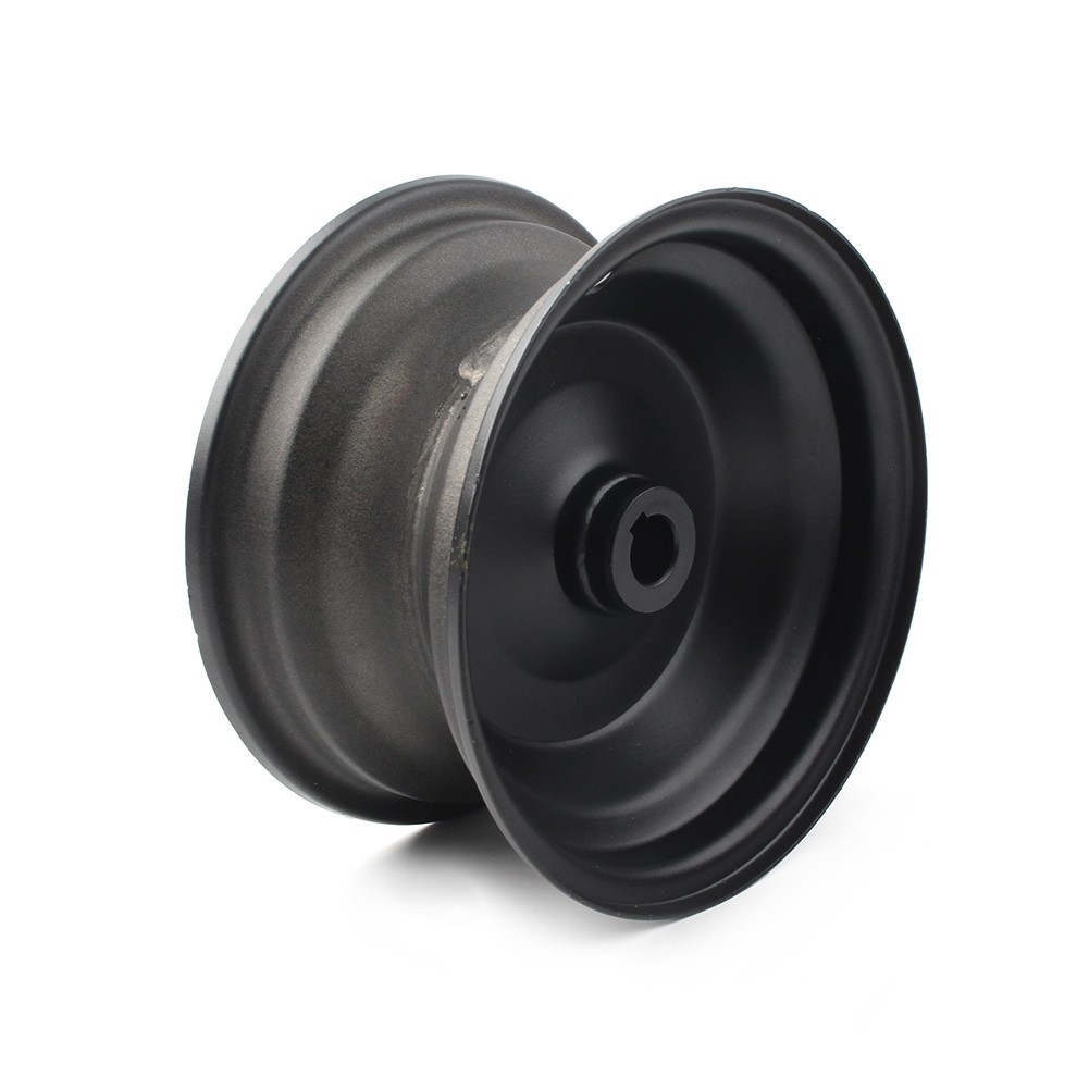 6″ 145/70-6 in Wheel Rim Fit Go Kart Off-Road Dirt Pit Bike Black Motorcycle US
