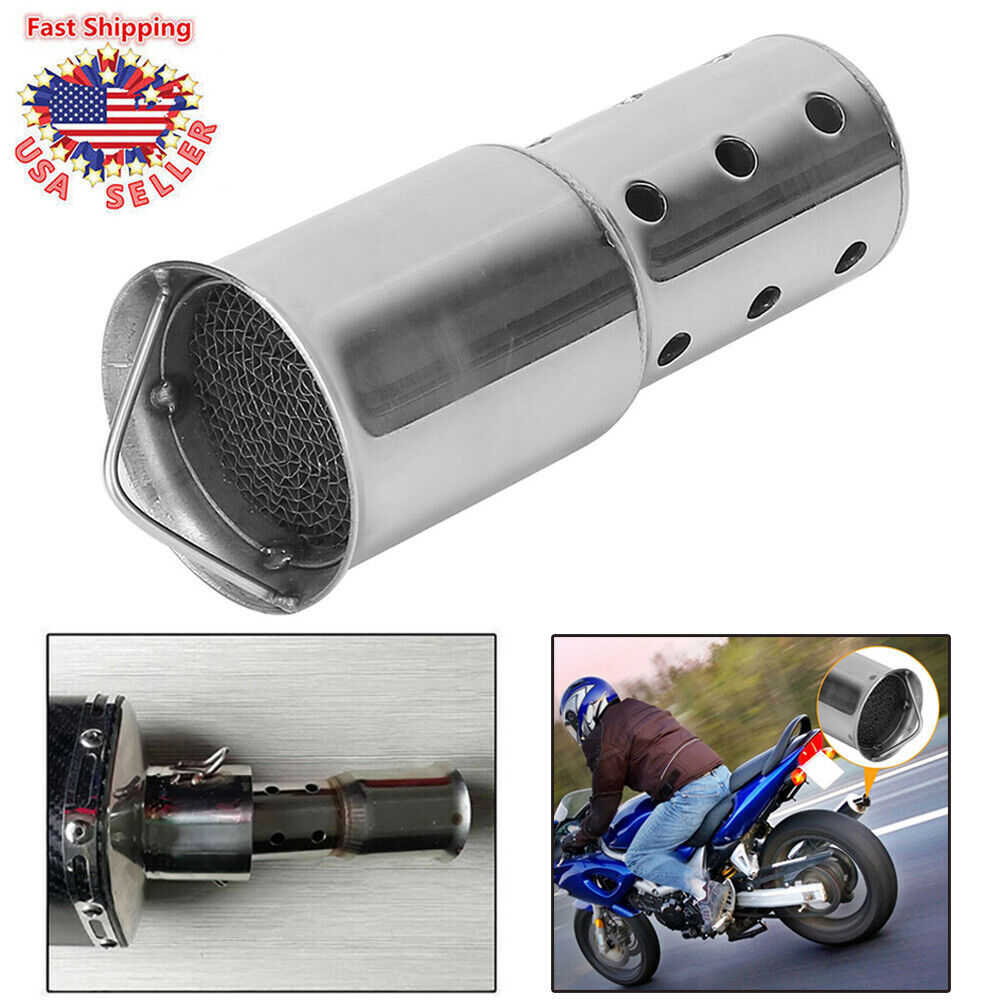 2in 51mm DB Killer Silencer Baffle For Universal Motorcycle Exhaust Muffler Pipe