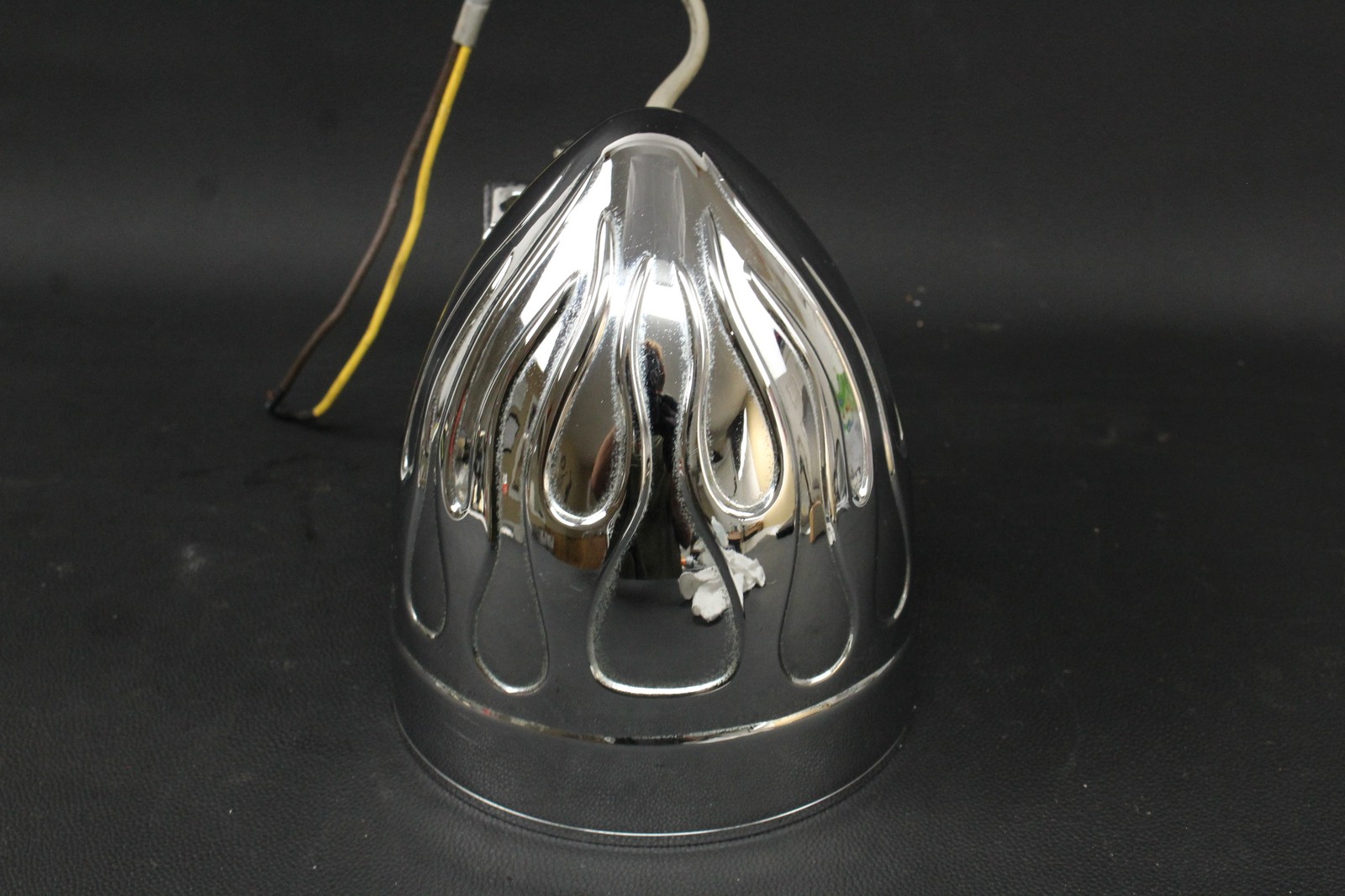 94-03 HONDA VF750 MAGNA 750 VF750C2 Chrome Flame Bucket Headlight Lamp 6in