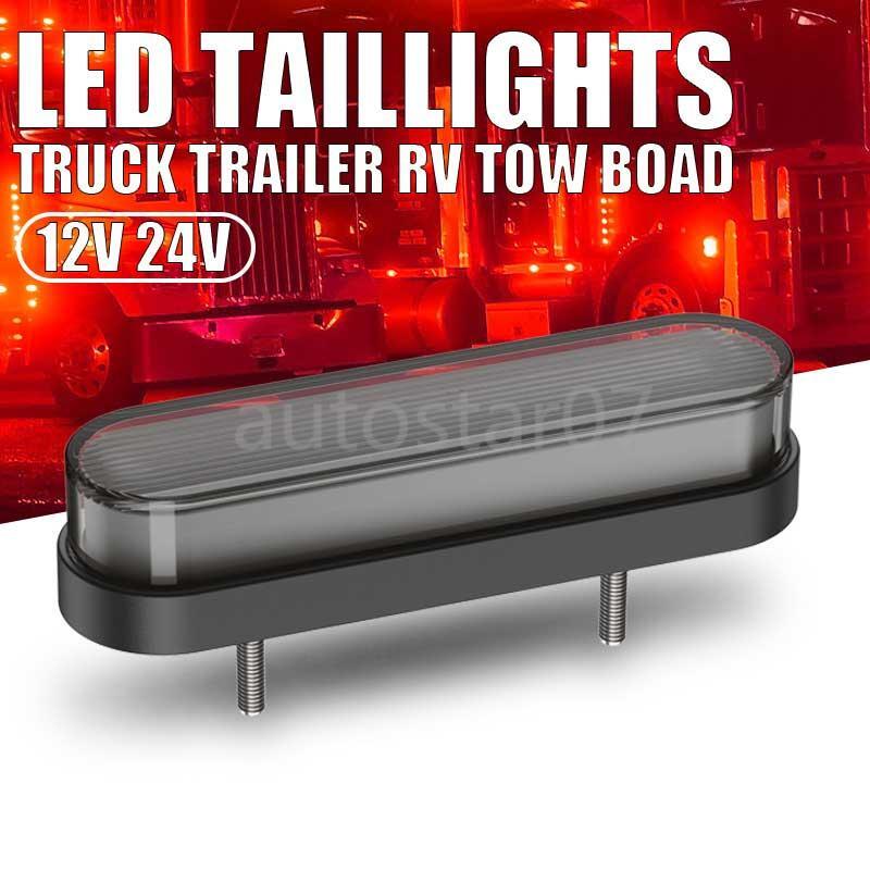 Motorcycle LED Rear Tail Light Brake taillight Stop Light Universal Running Lamp