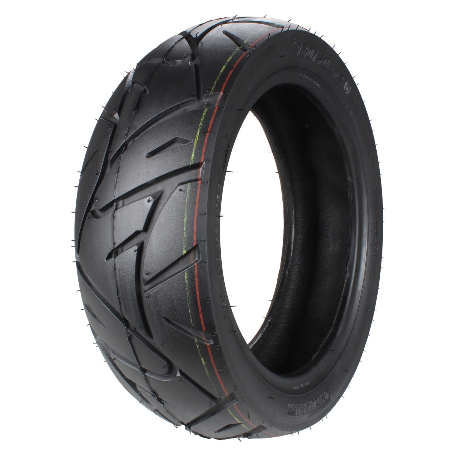 Reifen Set Vorne + Hinten (120/70-12 + 130/70-12)