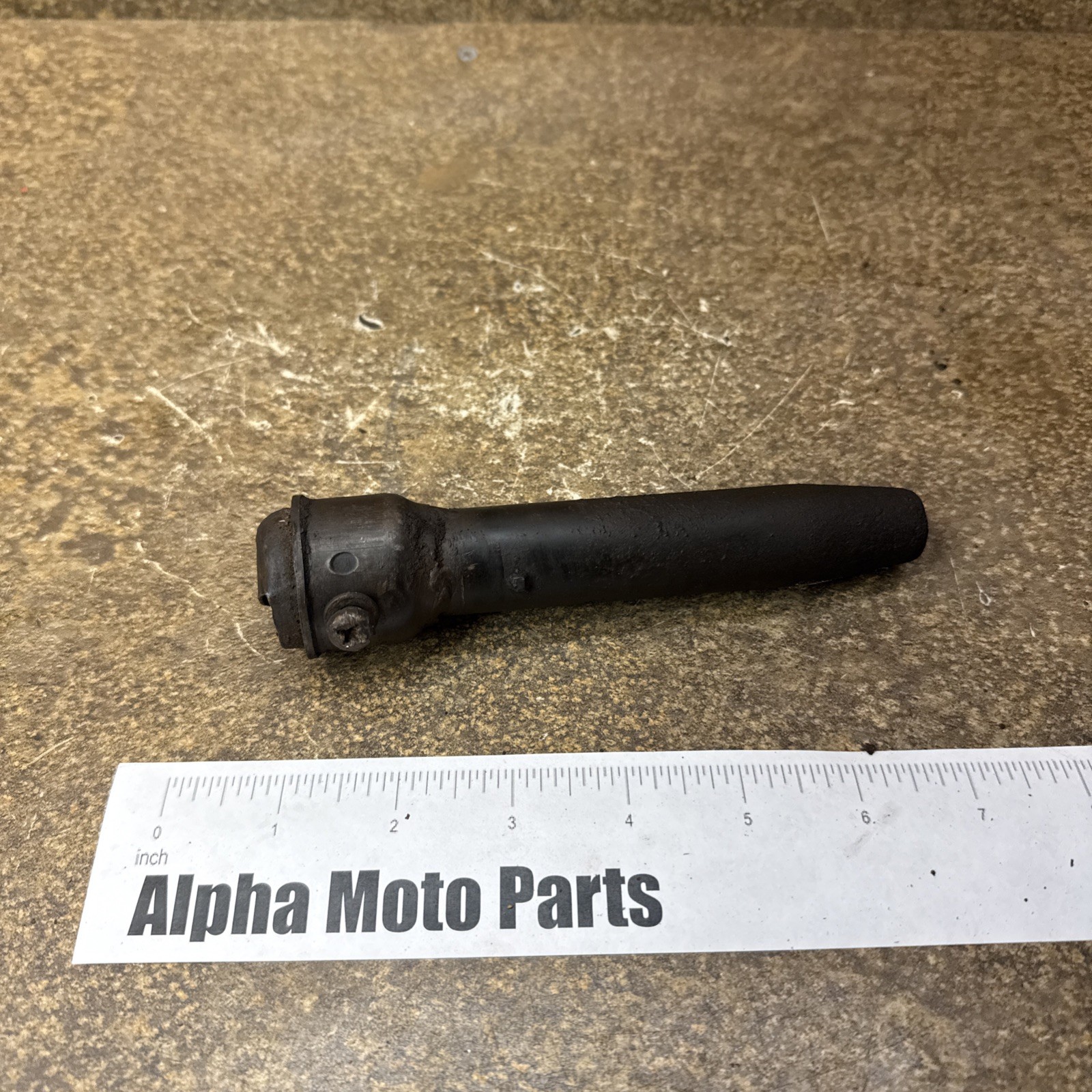 72 Yamaha CT2 175 Exhaust Pipe Insert Baffle Tip 1972 Ct1 CT3