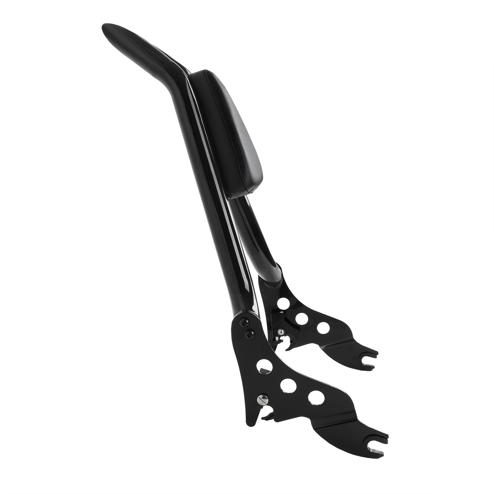 22” Backrest Sissy Bar For Harley Touring Street Glide Electra Glide 2009-2025