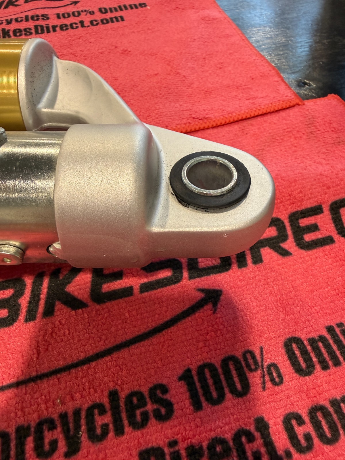 OEM Royal Enfield Rear Shock SET 148077/H 2018-26 Interceptor / Continental 650