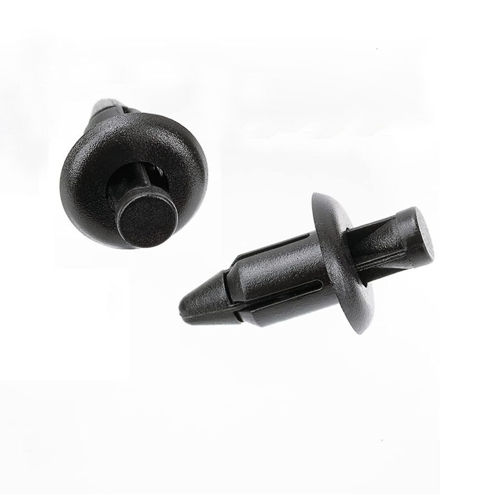 10 Motorcycle Fairing Trim Panel Fastener Clips for Honda Kawasaki