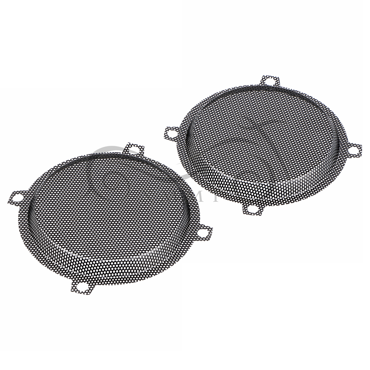 Mesh Speaker Grills Cover For Harley 96-13 Electra Street Tri Glide FLHX FLHTK