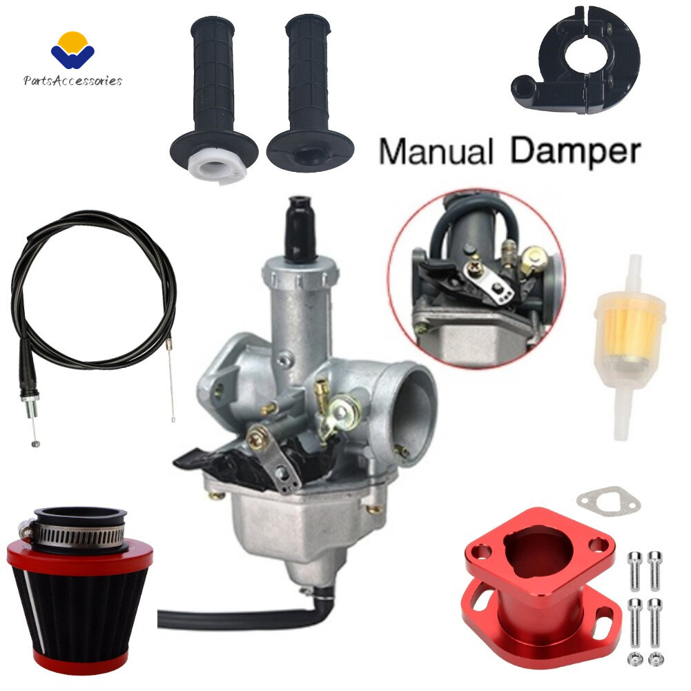 New Carburetor Kit For Honda Hawk 250 Taotao TBR7 Apollo db36 ATV GO KART 30mm