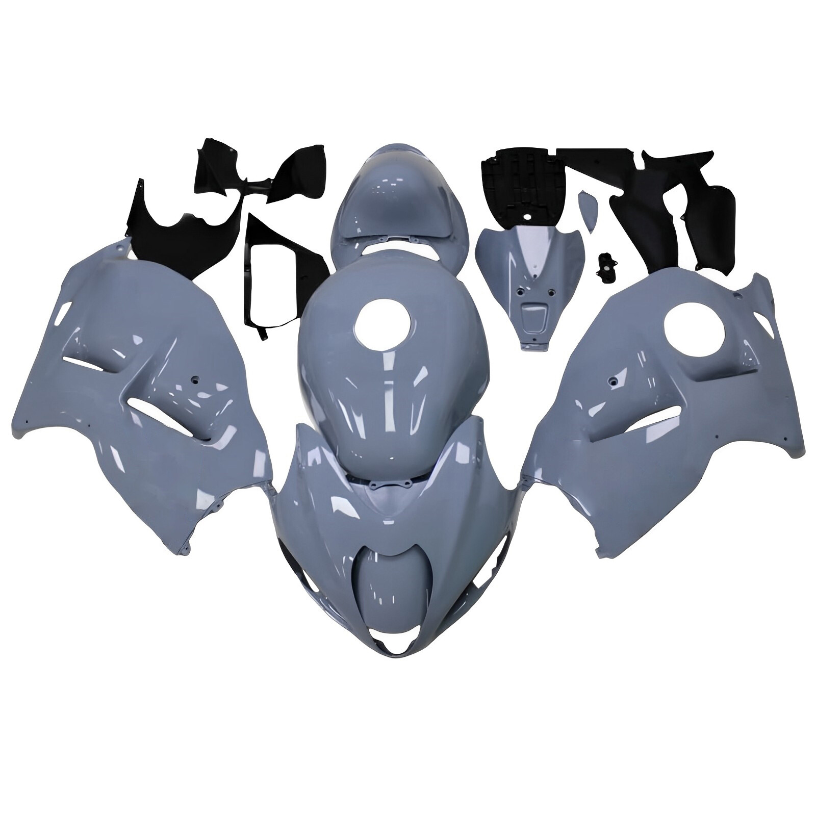 ABS Body Kits For Suzuki Hayabusa GSX1300R 1997-2007 Gen1 Fairings Plastic Panel