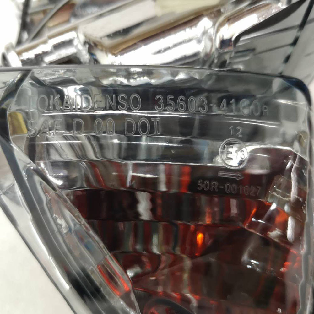 Rear Turn Signal Light For Suzuki GSXR1000 2005-2006 GSXR600/750 2006-2007 Smoke