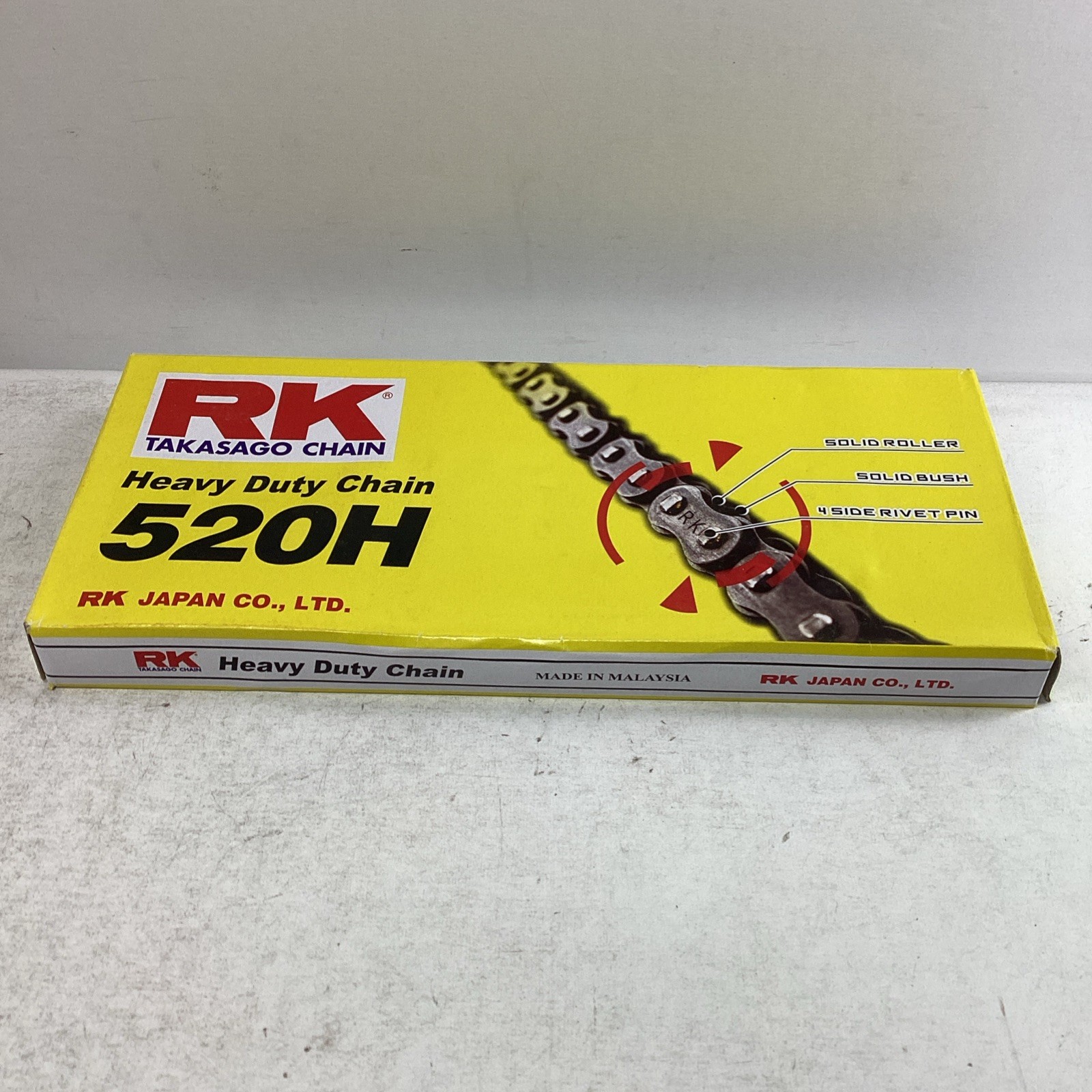 RK Takasago Heavy Duty Chain 520H 114L