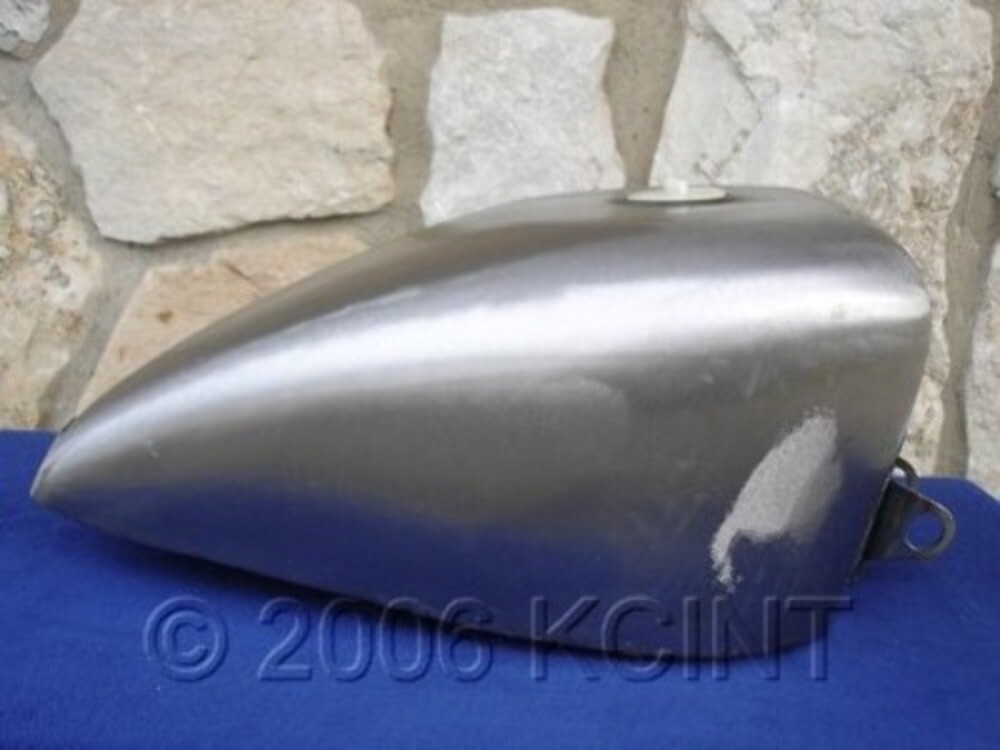 3.1 GAL RUBBER MOUNTED KING SIZE GAS TANK PARTS FOR HARLEY SPORTSTER 1982-03
