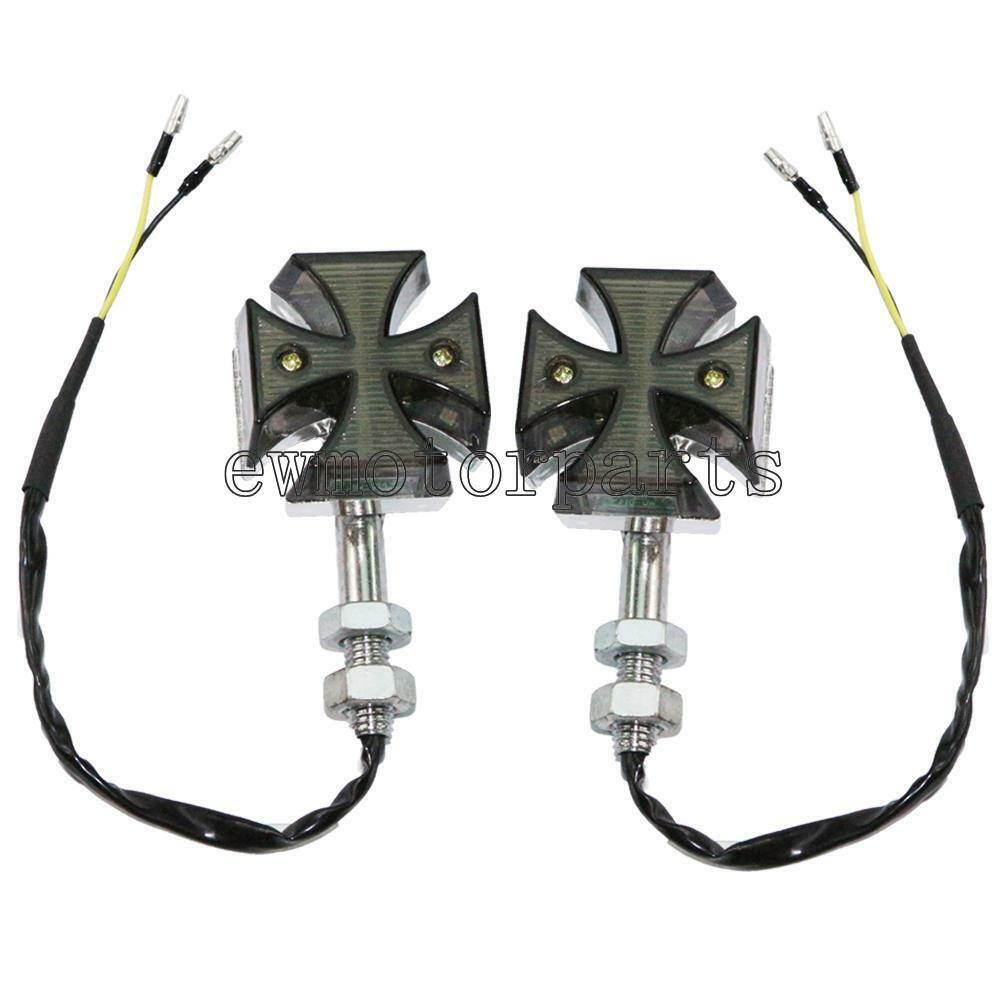 2″ aluminum& plastic Mini Light For Yamaha V-Star 950 1100 1300 Classic XVS650