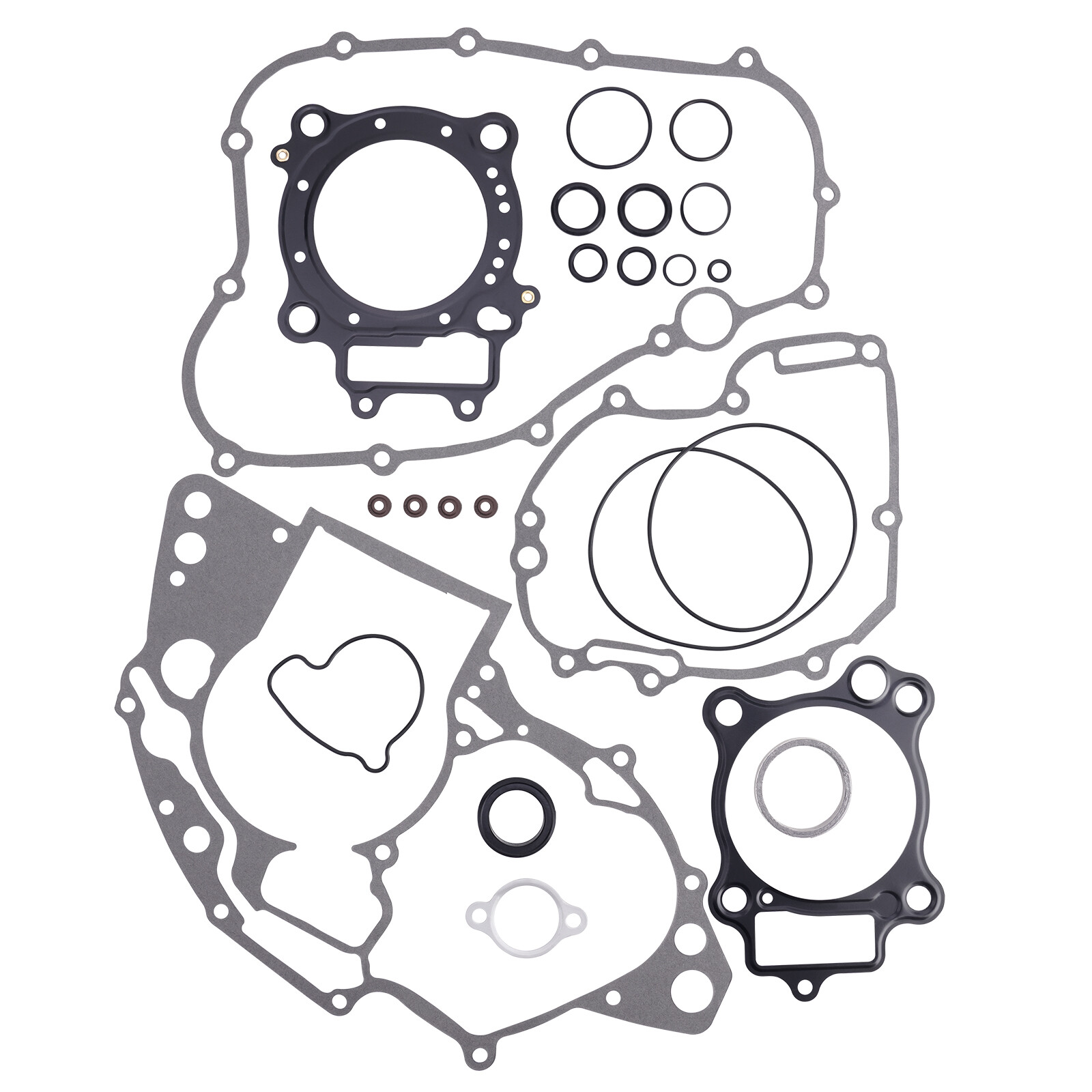 For Honda 2004-2009 CRF250R 2004-2017 CRF250X Top Bottom End Complete Gasket Set