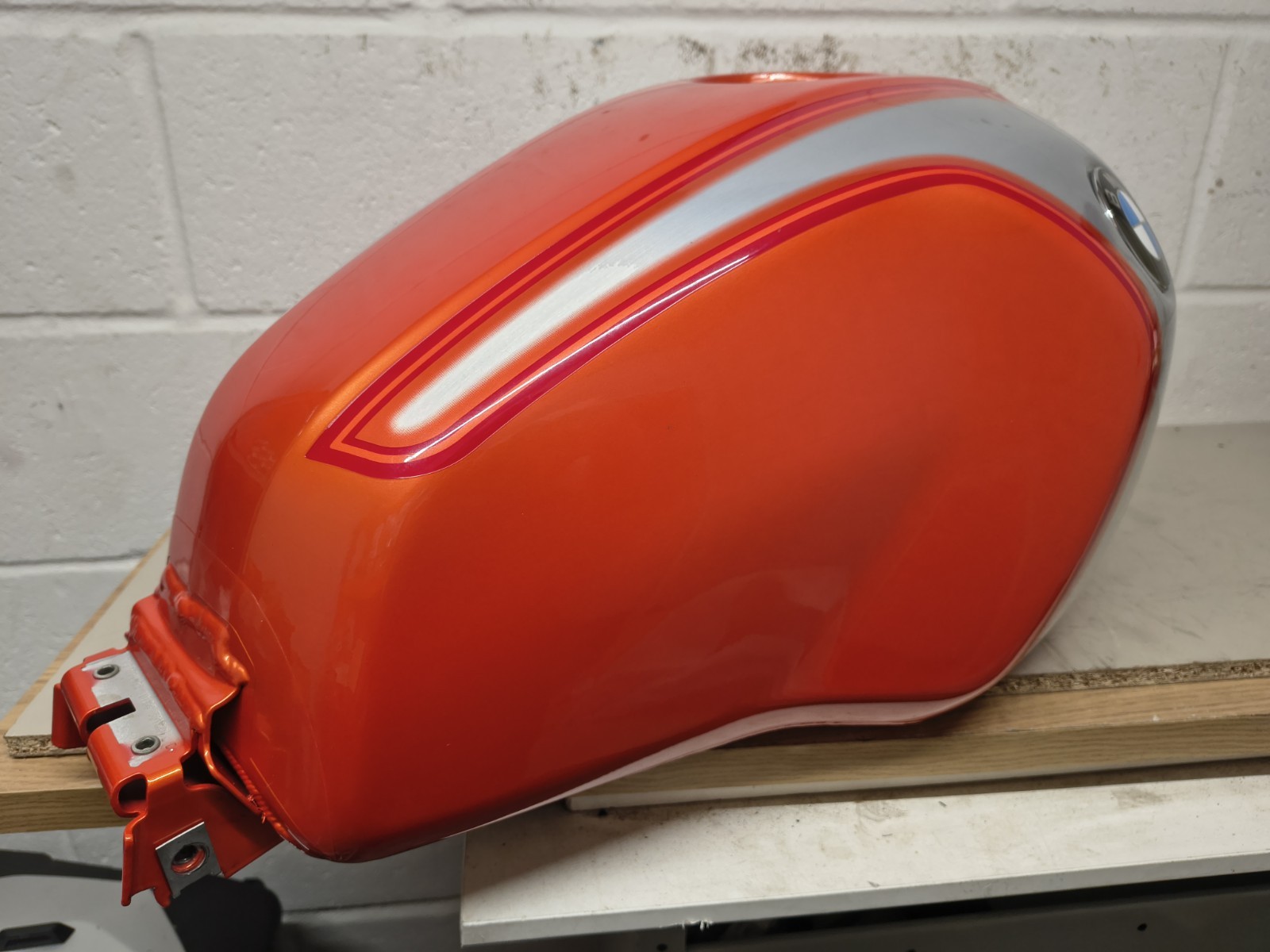 BMW R12S Fuel Petrol Tank Lava Orange R12 S 2025 16115B35945