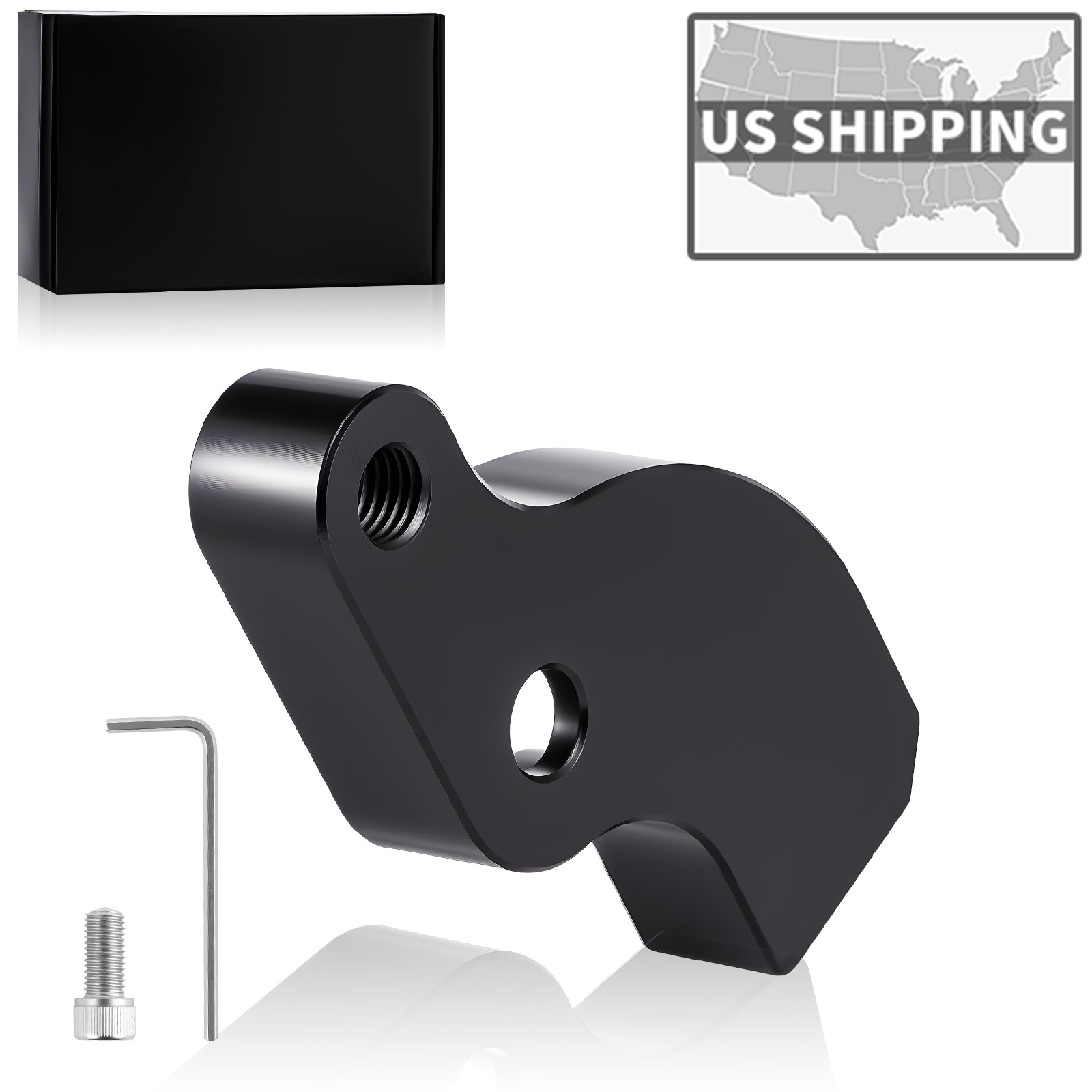 Black Ez Shift Neutral Assist For Harley M8 Softail Touring Road Street Glide