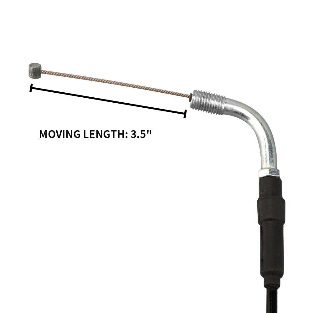 NIBBI 71″ Throttle Cable Scooter Off-Road Dirt Pit Bike ATV Moped Motorcross GY6