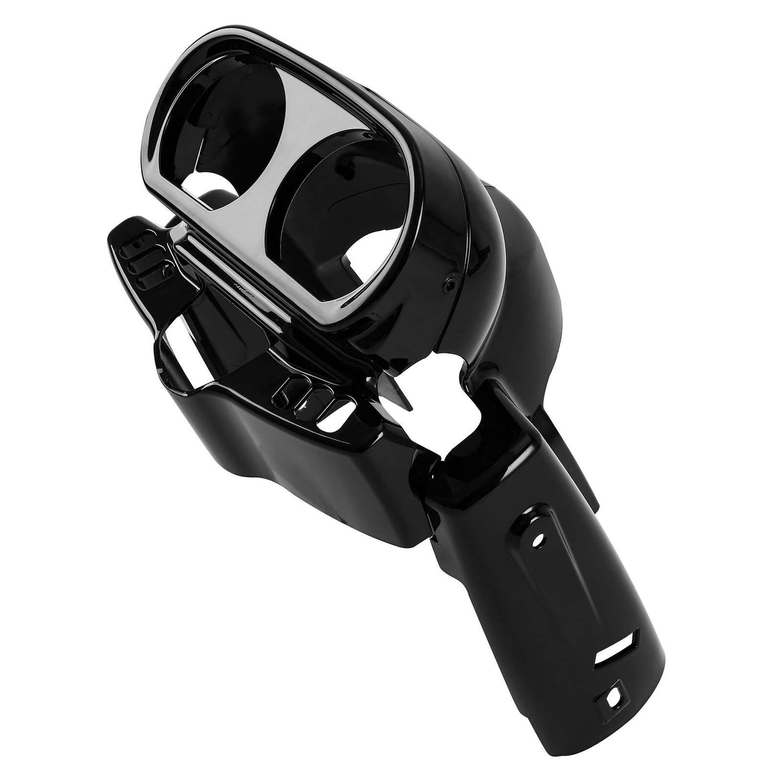 Black Instrument Housing Nacelle Fit For Harley Touring Road Glide 2015-2023 22